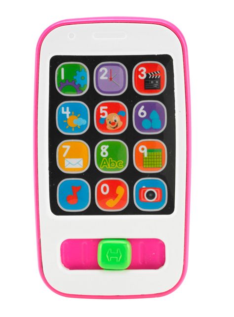 Smartphone de Aprendizaje Ríe y Aprende Rosa-0