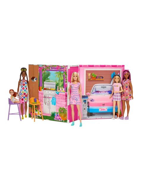 Casa de Muñecas Glam + 1 Muñeca-0