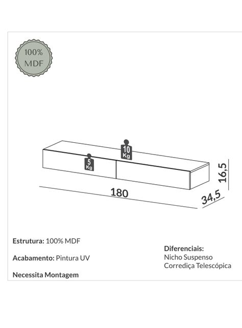 Rack Aéreo 180 cm-1
