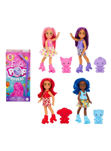 Muñeca Pop Reveal Serie de Frutas Chelsea-0