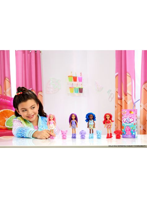 Muñeca Pop Reveal Serie de Frutas Chelsea-4