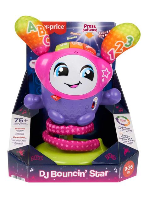 Juguete de Aprendizaje Dj Belle Salta y Aprende-3