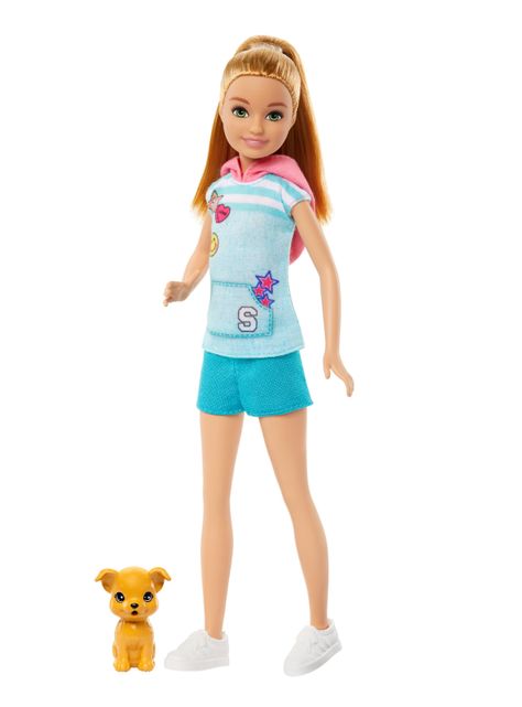 Muñeca Stacie al Rescate con Perro Mascota-0