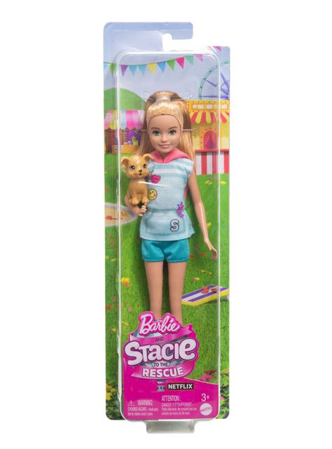 Muñeca Stacie al Rescate con Perro Mascota-4