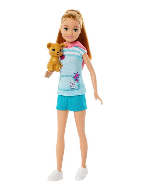 Muñeca Stacie al Rescate con Perro Mascota-1