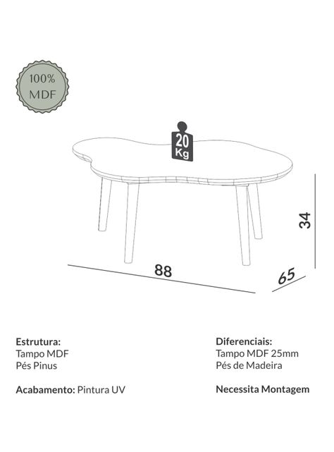 Set de Mesas Organic-1