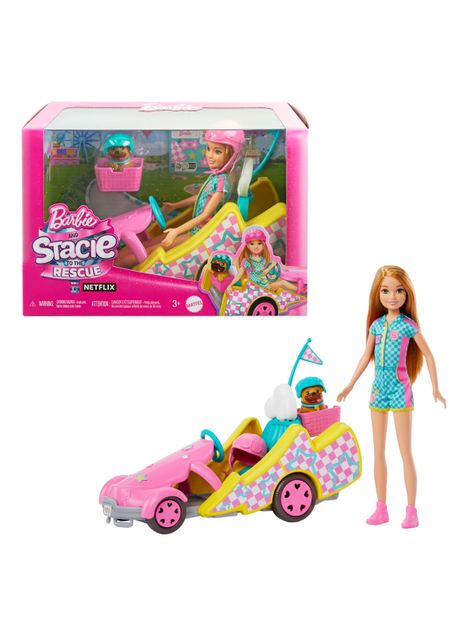 Stacie al Rescate Go-Kart con Accesorios-1
