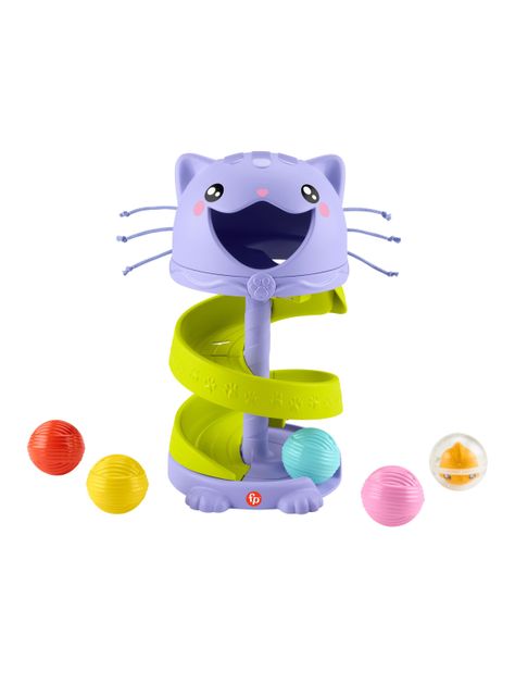 Juguete para Bebés Gatito Pelotitas Rodantes-0