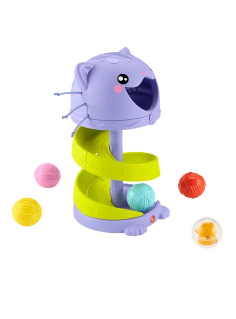 Juguete para Bebés Gatito Pelotitas Rodantes-1