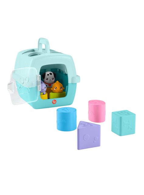 Juguete para Bebés Mis Bloques de Mascotas-2