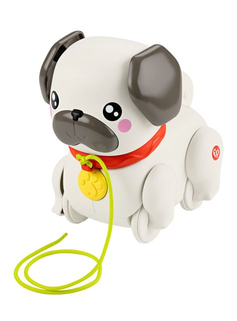 Juguete para Bebés Pug Pasea Conmigo-0