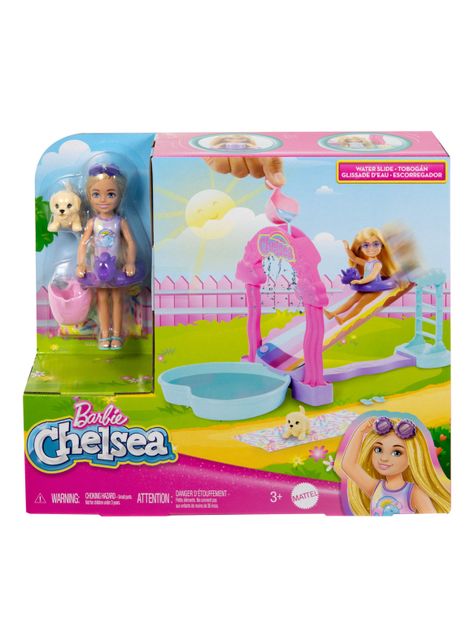 Set de Juego Chelsea Resbaladilla de Agua-0