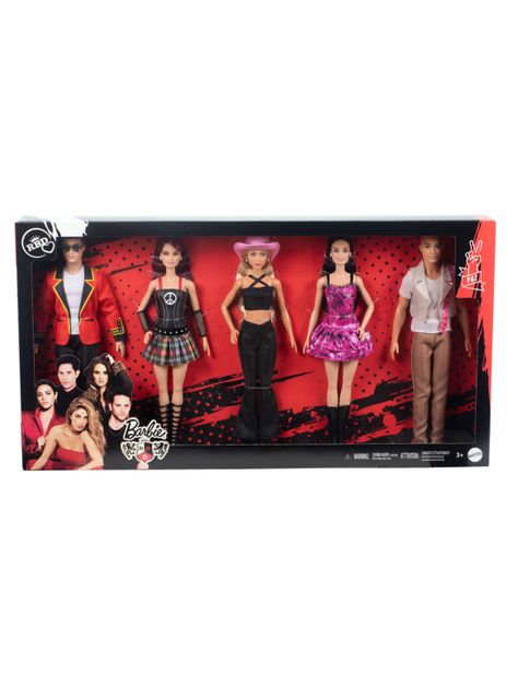 Paquete de 5 Personajes RBD 2024 Looks del Concierto-5