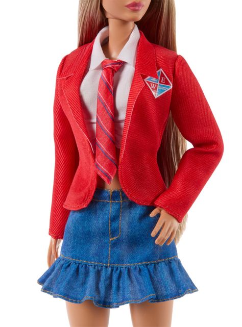 Muñeca RBD Mia Edición 2024 Uniforme Elite Way School-3