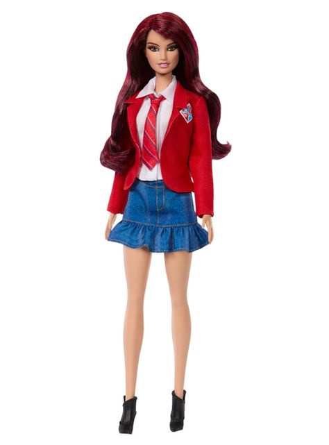 Muñeca RBD Roberta Edición 2024 Uniforme Elite Way School-1