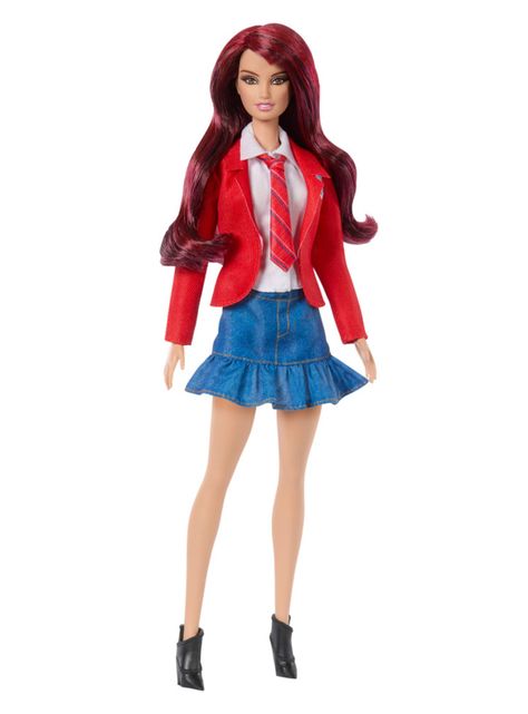 Muñeca RBD Roberta Edición 2024 Uniforme Elite Way School-0