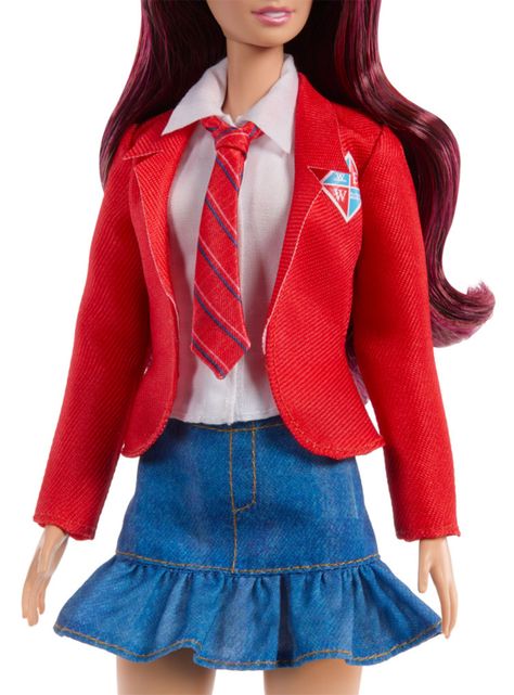 Muñeca RBD Roberta Edición 2024 Uniforme Elite Way School-2