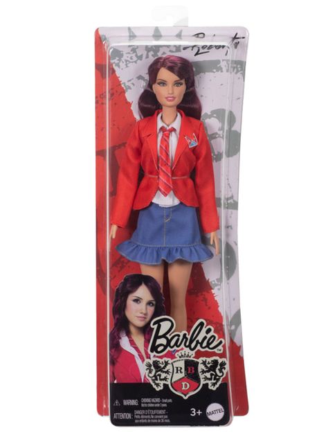 Muñeca RBD Roberta Edición 2024 Uniforme Elite Way School-4