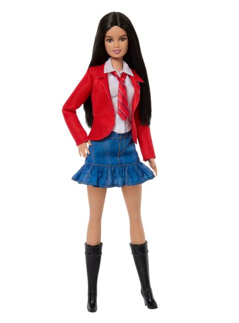 Muñeca RBD Lupita Edición 2024 Uniforme Elite Way School-0