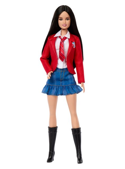 Muñeca RBD Lupita Edición 2024 Uniforme Elite Way School-1
