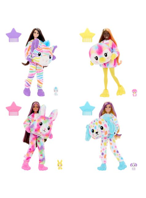 Muñeca Barbie Cutie Ensueño-0