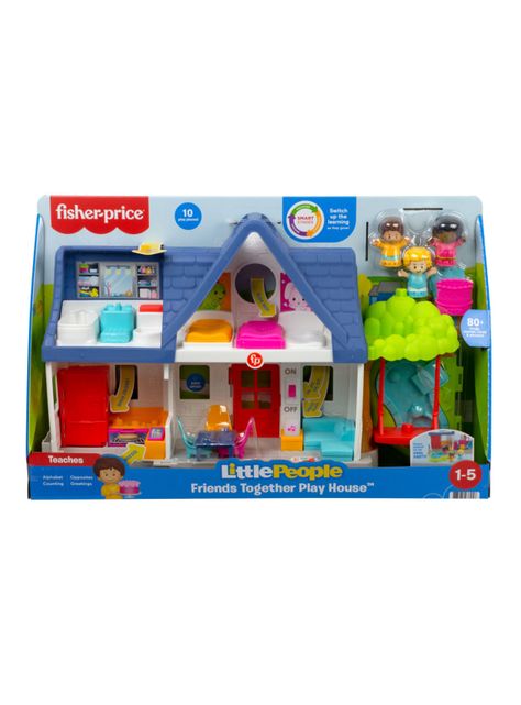 Casita de los Amigos Juguete para Bebé-4