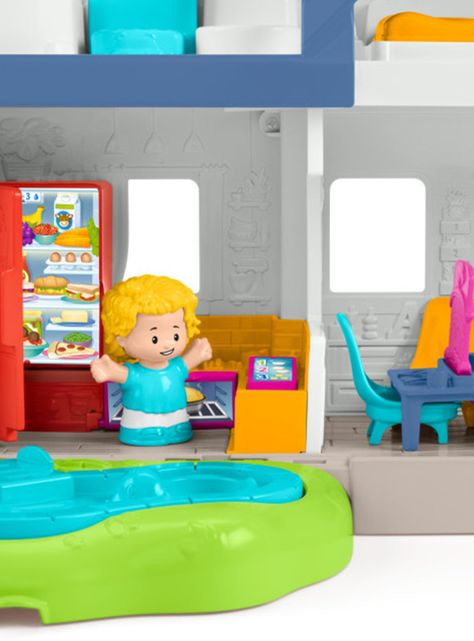 Casita de los Amigos Juguete para Bebé-3