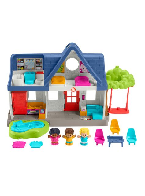 Casita de los Amigos Juguete para Bebé-1