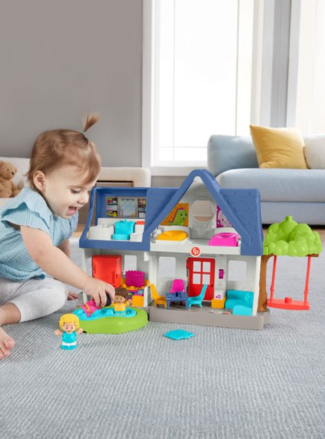 Casita de los Amigos Juguete para Bebé-5