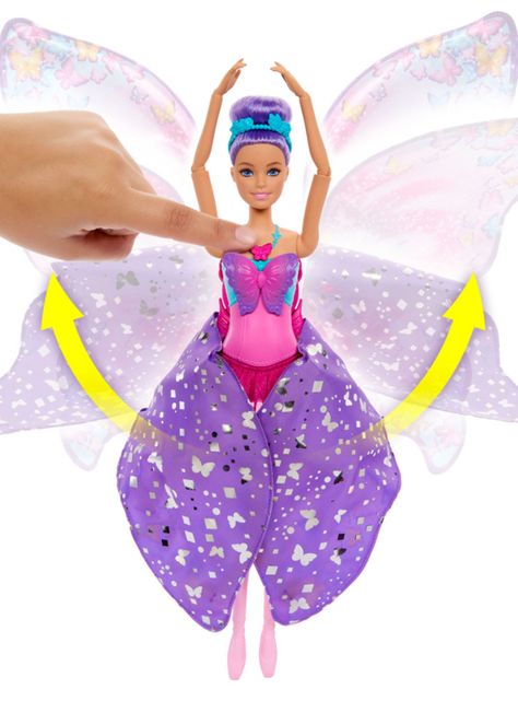 Muñeca Bailarina Transformación Mágica-5