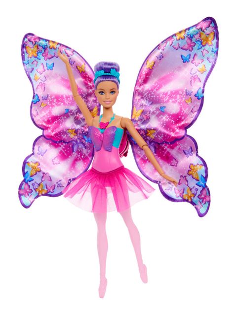 Muñeca Bailarina Transformación Mágica-2