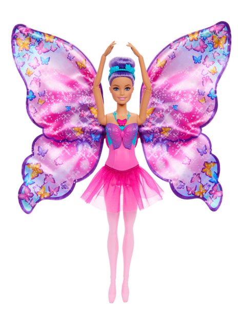 Muñeca Bailarina Transformación Mágica-0