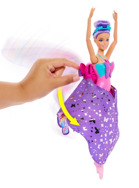 Muñeca Bailarina Transformación Mágica-3
