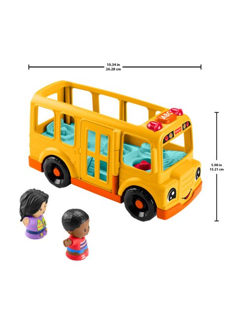 Juguete para Bebés Camión de la Escuela Mediano-1