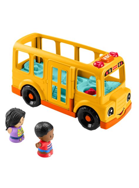 Juguete para Bebés Camión de la Escuela Mediano-2