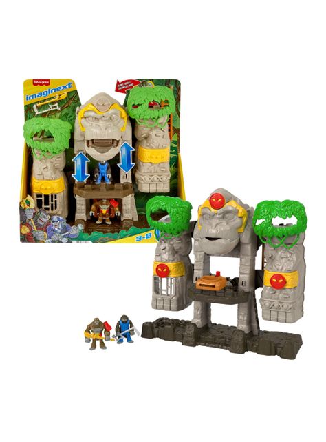 Set de Juego Fortaleza Gorila Mundo Aventura-0