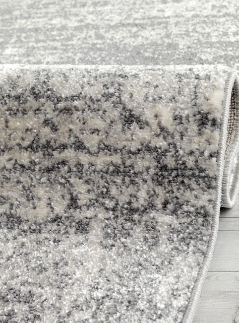 Alfombra Pasillo 72 x 427 cm Gris-1