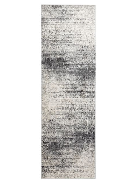 Alfombra Pasillo 72 x 427 cm Gris-0
