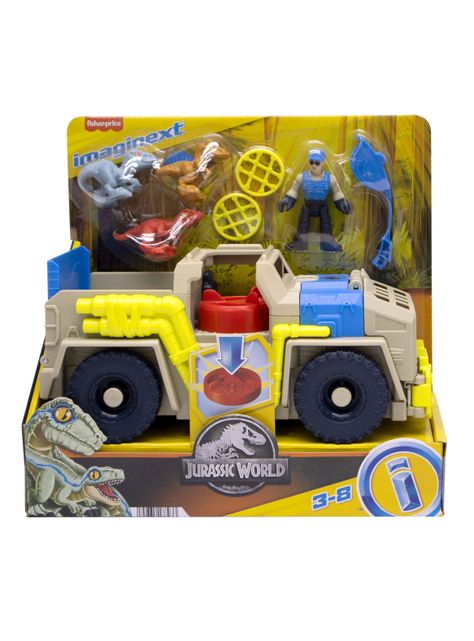 Vehículo de Juguete Rastreadora de Dinosaurios-0
