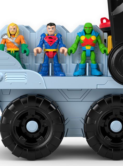 Vehículo de Juguete Mega Batimóvil DC Super Friends-3