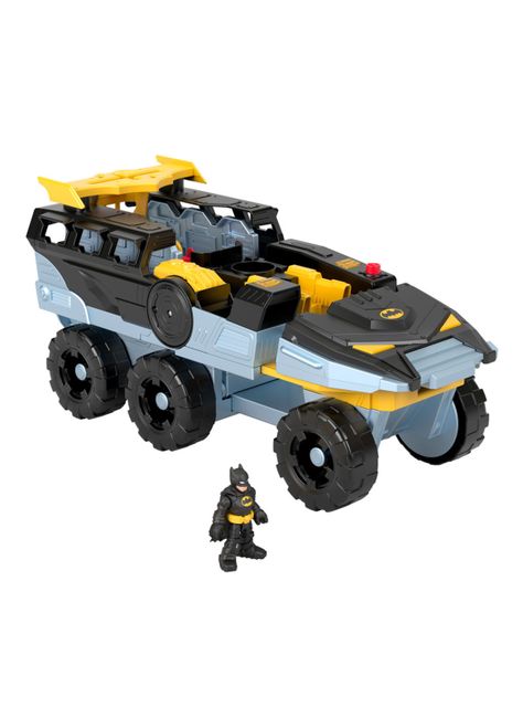 Vehículo de Juguete Mega Batimóvil DC Super Friends-0
