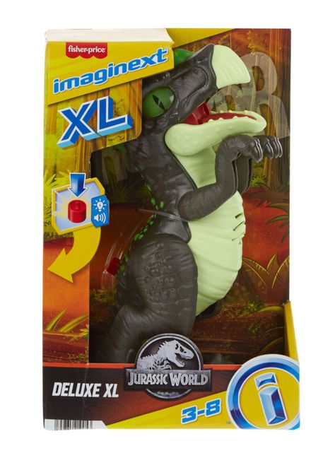 Jurassic World Dinosaurio de Juguete Dracorex XL Deluxe-3