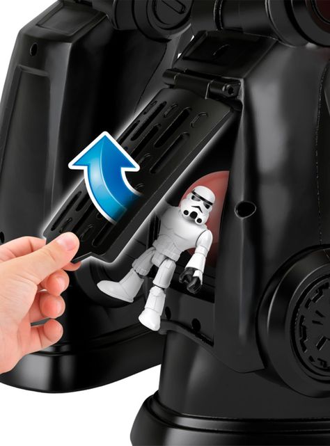 Figura de Acción Darth Vader Bot-3