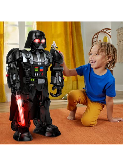Figura de Acción Darth Vader Bot-4