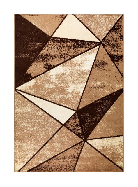 Alfombra Amigo 200 x 290 cm Beige Geométrico-0