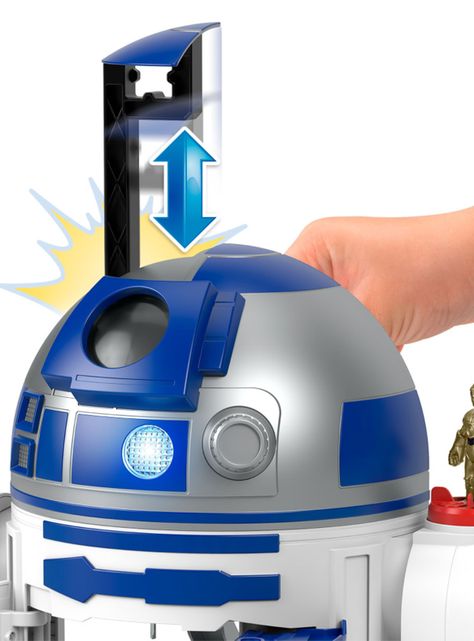 Set de Juego R2D2 Star Wars-3