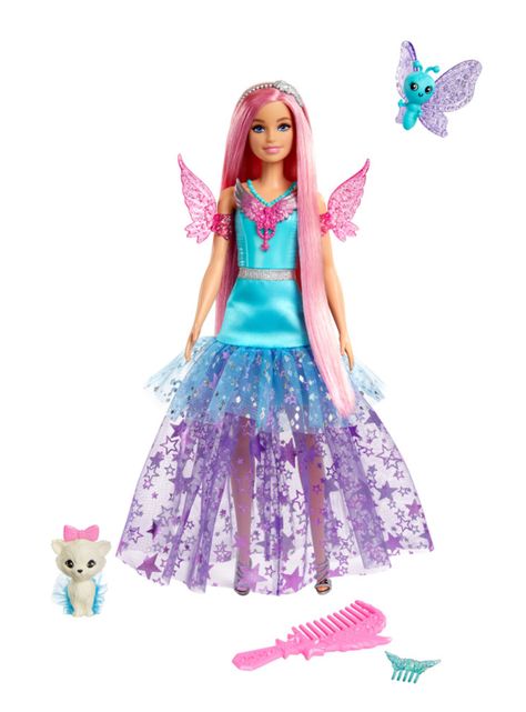 Muñeca Malibú Touch of Magic-0