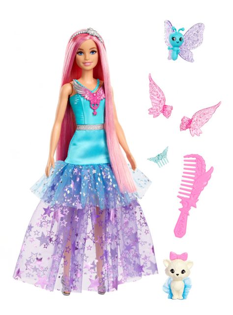 Muñeca Malibú Touch of Magic-1