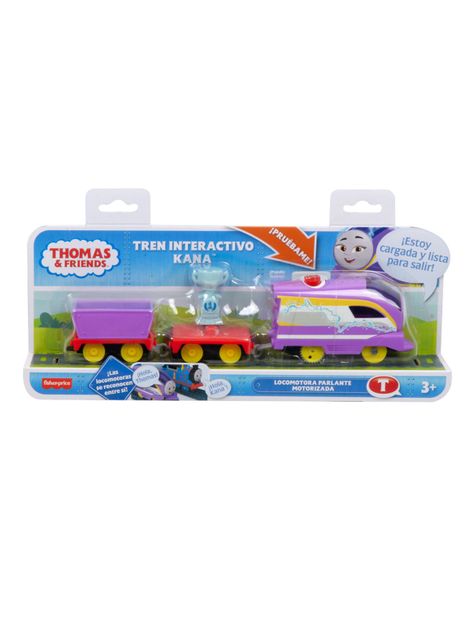 Tren de Juguete Interactivo Kana-4