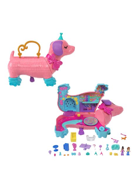 Set de Juego Compacto Fiesta de Perrito-0
